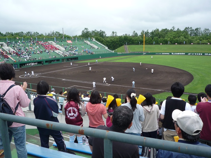 高校野球観戦 2012