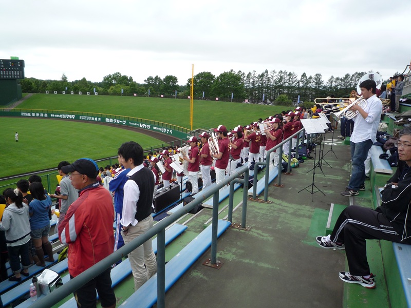 高校野球観戦 2012