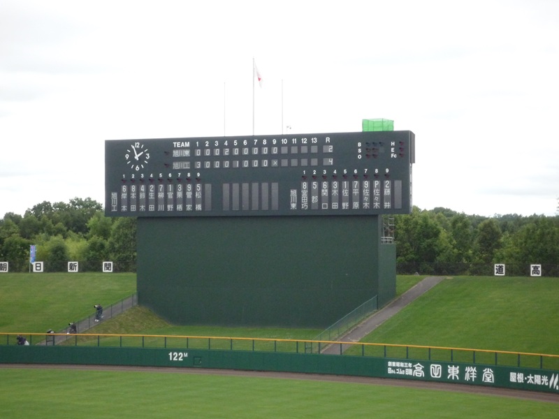 高校野球観戦 2012