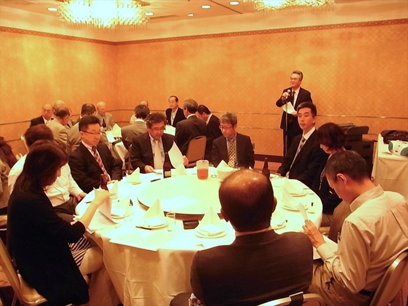 秋の役員会 2012