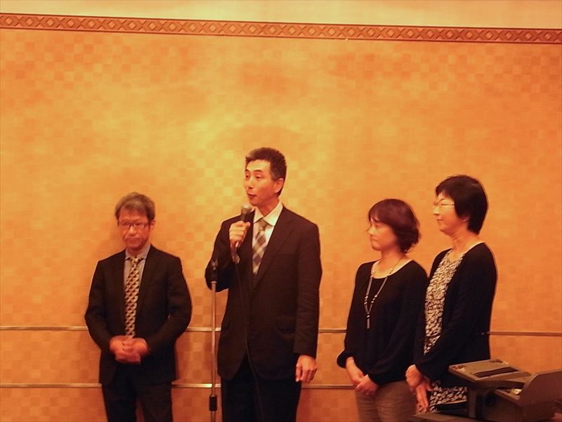 秋の役員会 2012