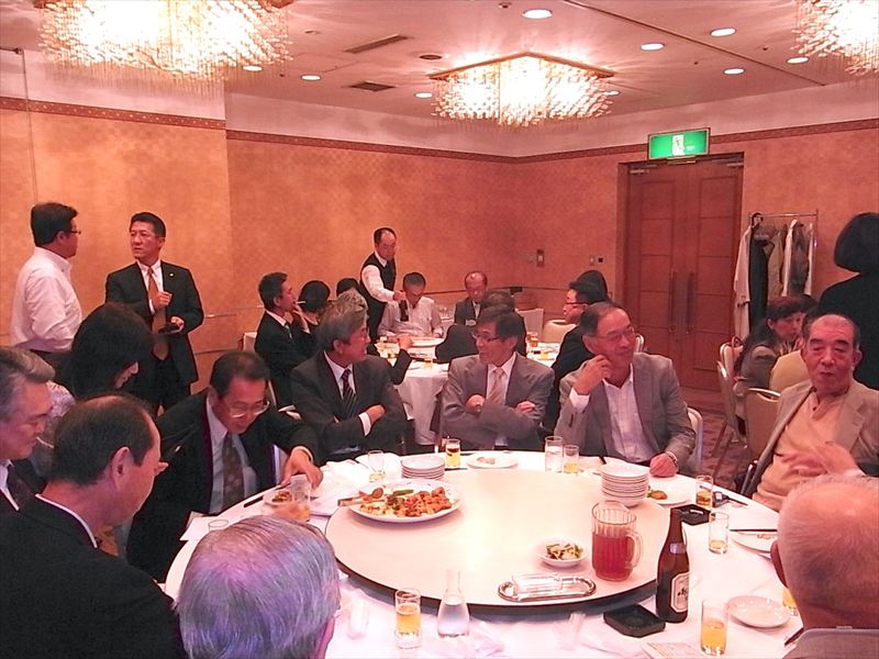 秋の役員会 2012