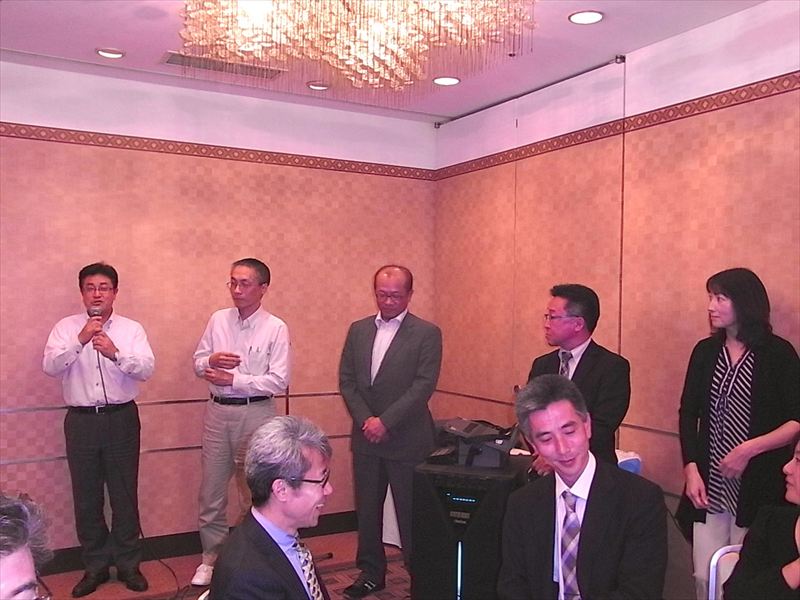 秋の役員会 2012