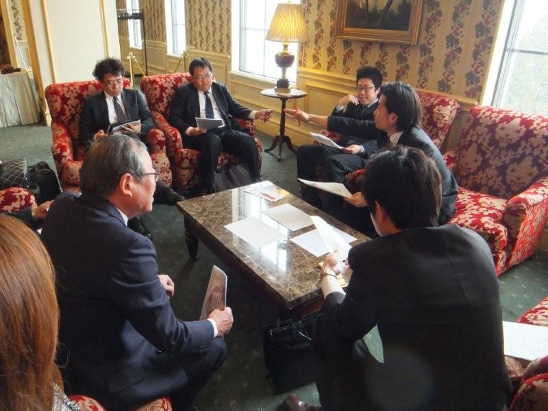 同窓会入会式 2013