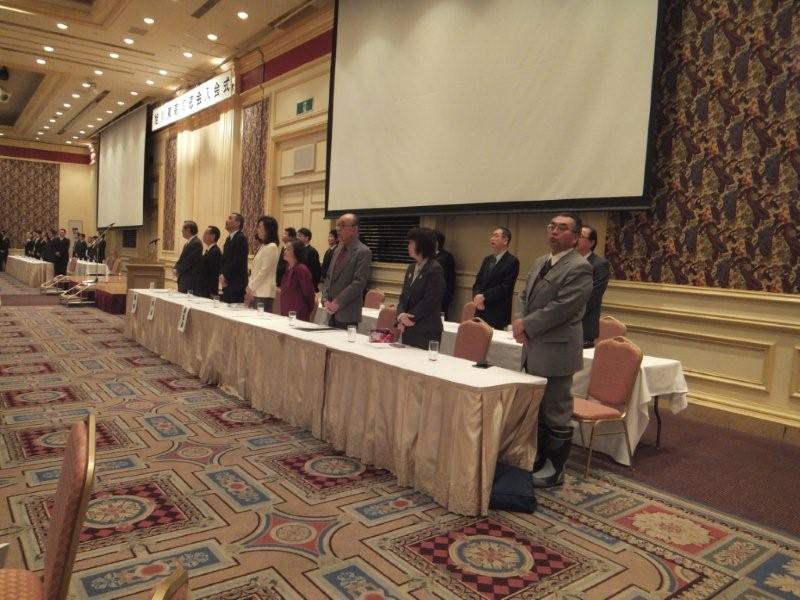 同窓会入会式 2013