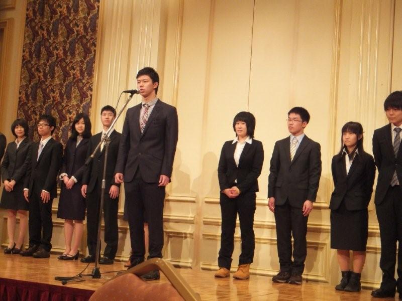 同窓会入会式 2013