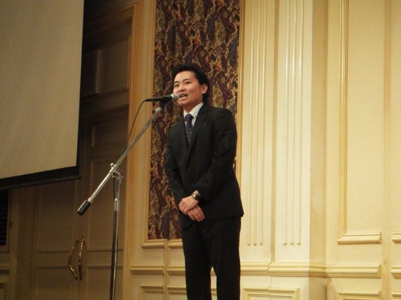 同窓会入会式 2013