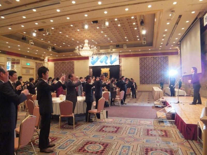 同窓会入会式 2013