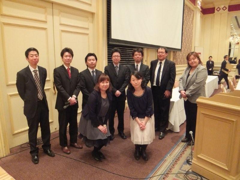 同窓会入会式 2013