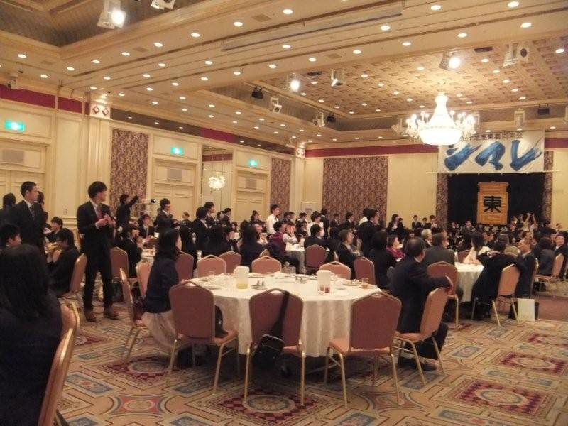 同窓会入会式 2013