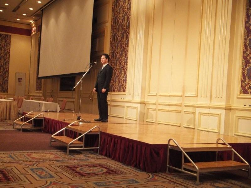 同窓会入会式 2013