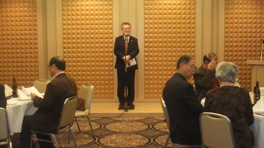 新春の役員・幹事会 2014