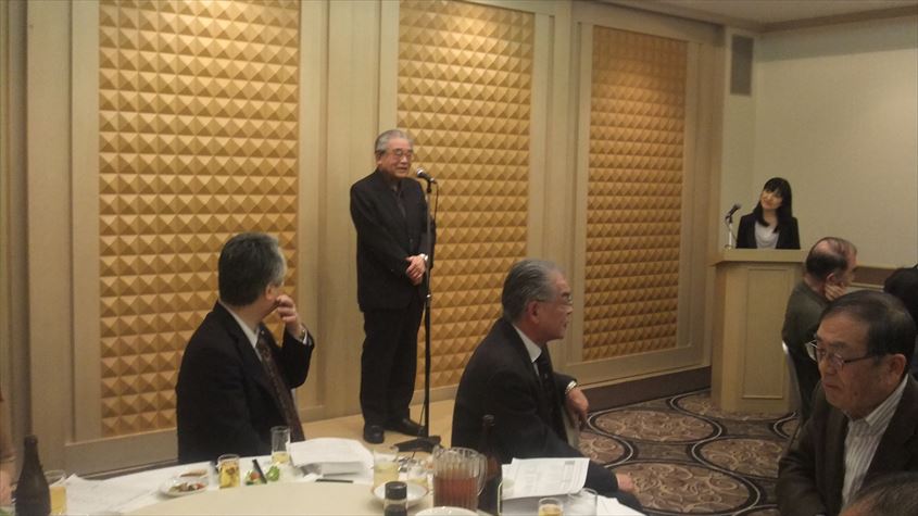 新春の役員・幹事会 2014