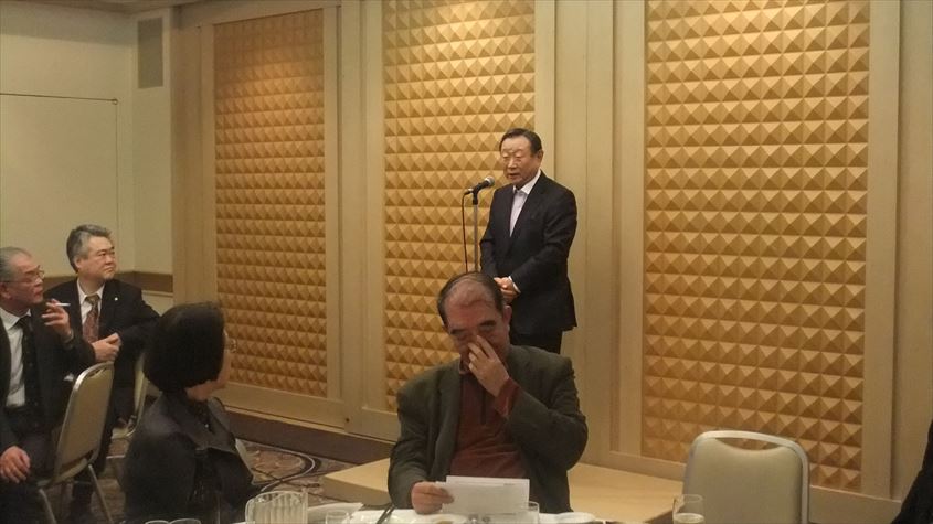 新春の役員・幹事会 2014