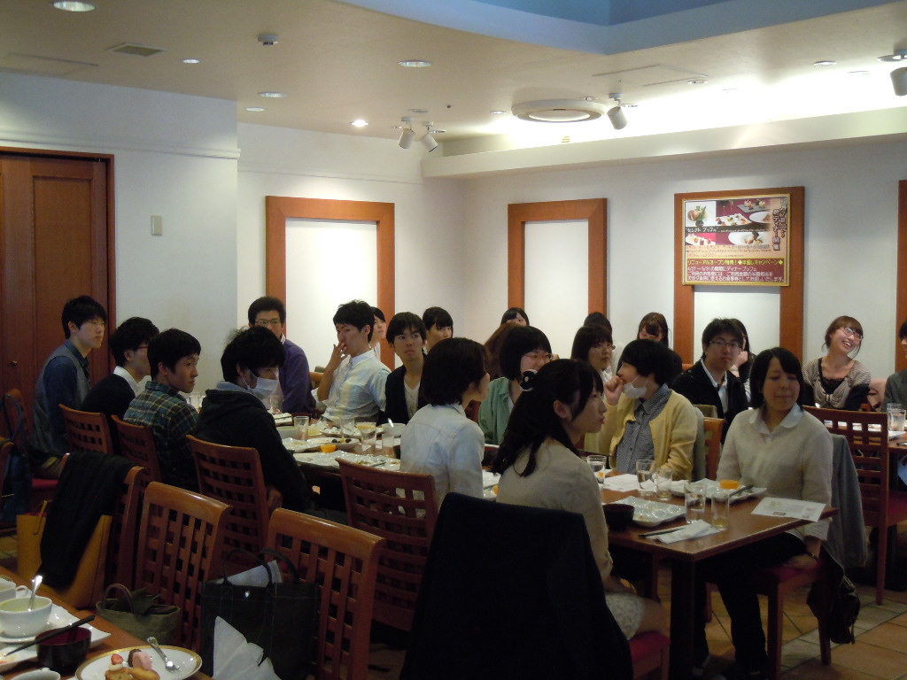 新大学生歓迎会 2014