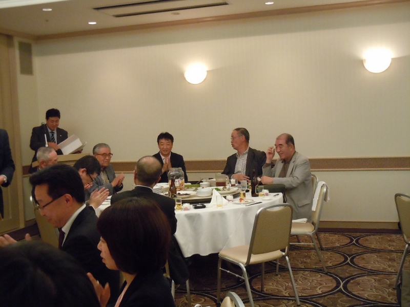 春の役員会・幹事会 2014