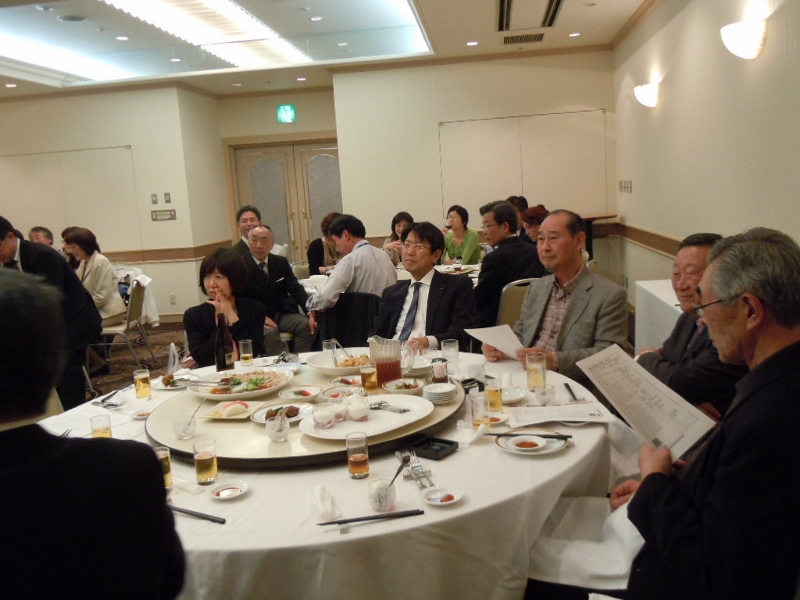 春の役員会・幹事会 2014