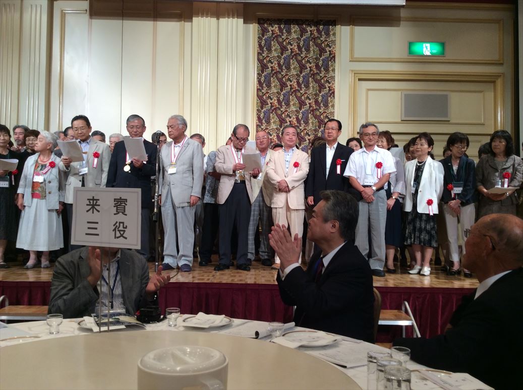 旭川東高同窓会 2014