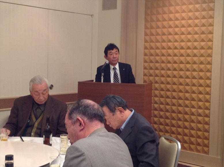 新春の役員・幹事会 2015
