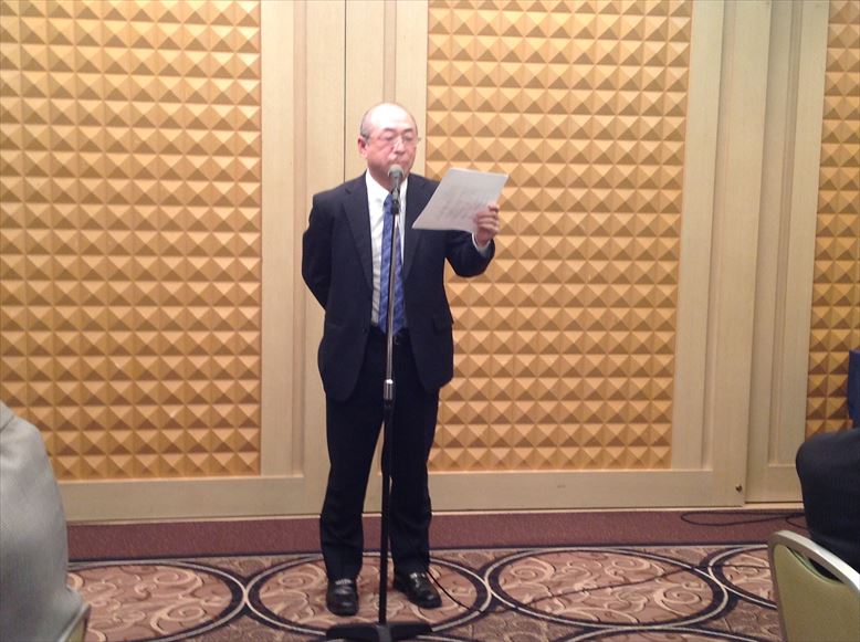 新春の役員・幹事会 2015