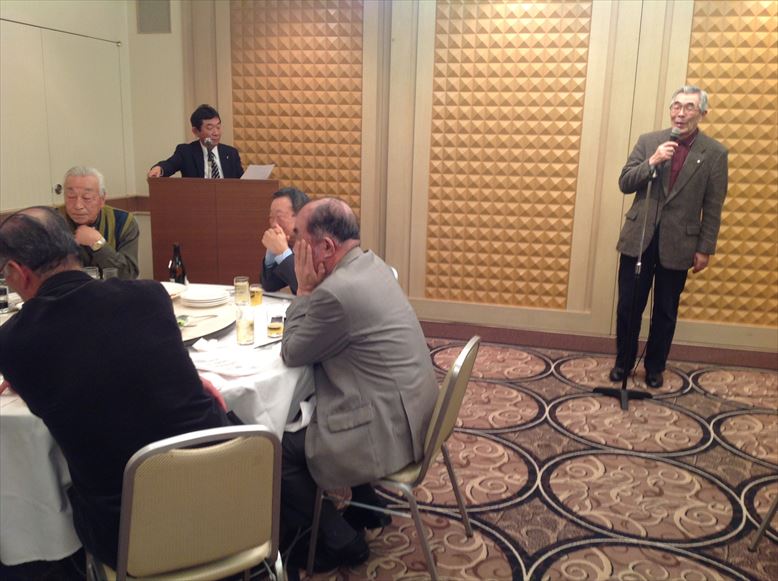 新春の役員・幹事会 2015