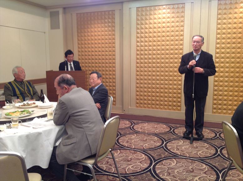 新春の役員・幹事会 2015