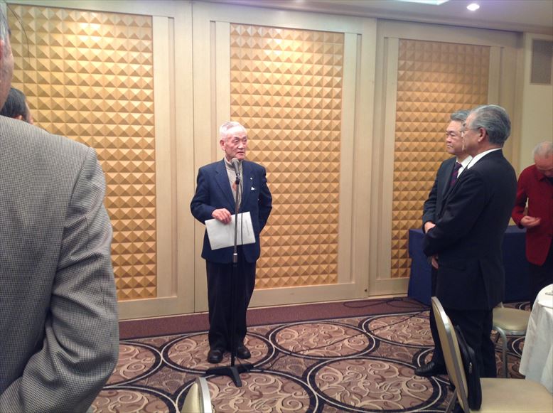 新春の役員・幹事会 2015