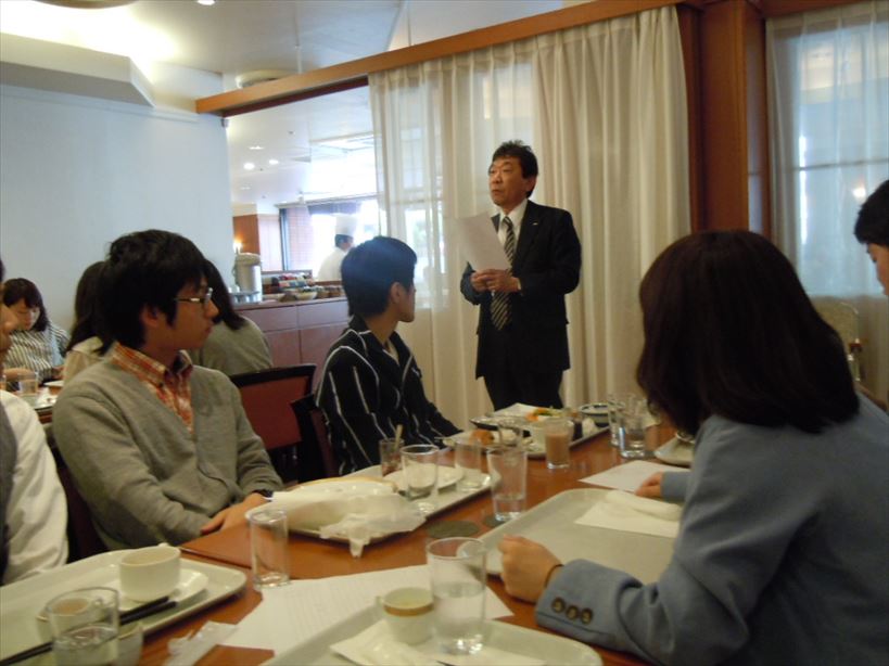 新大学生歓迎会 2015