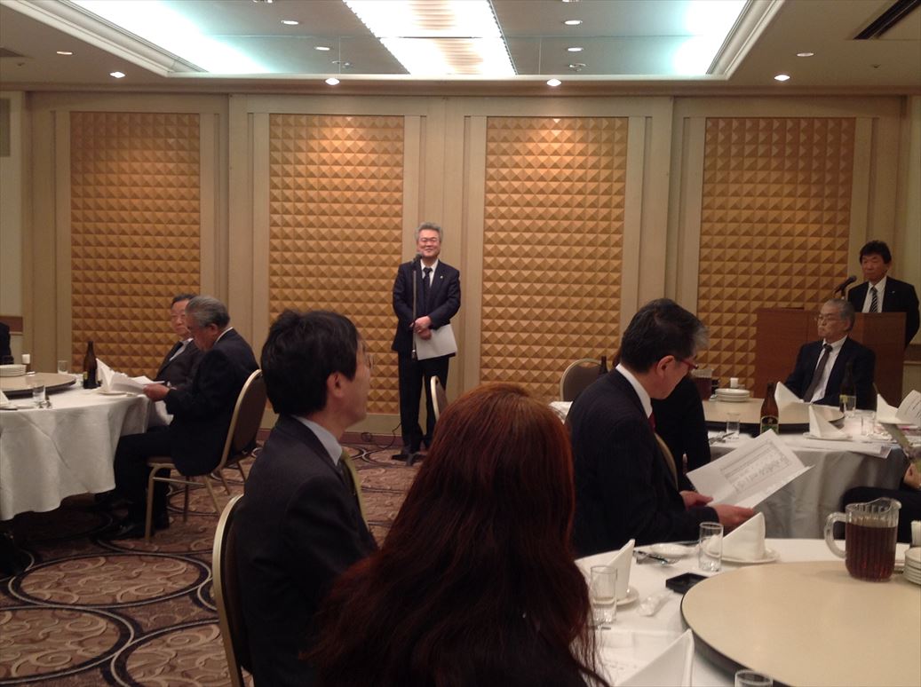春の役員・幹事会 2015