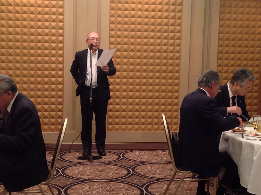 春の役員・幹事会 2015