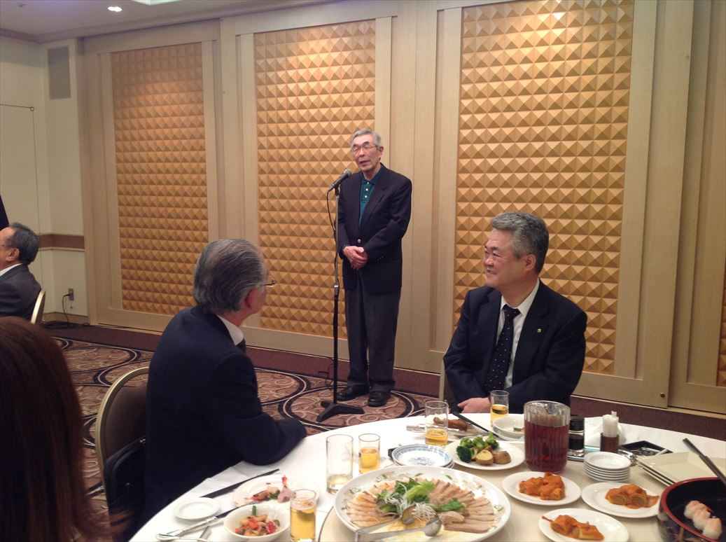 春の役員・幹事会 2015