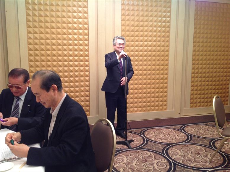 新春の役員・幹事会 2016