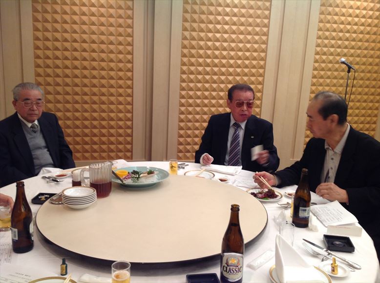 新春の役員・幹事会 2016