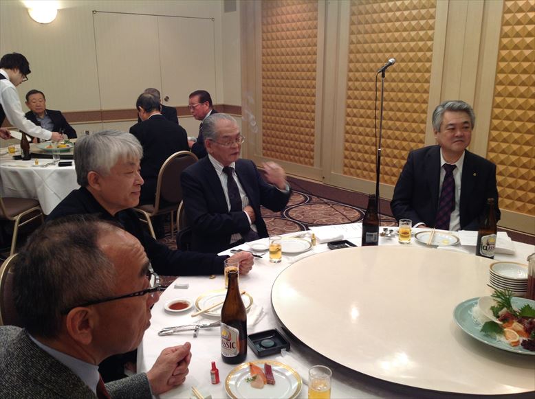 新春の役員・幹事会 2016