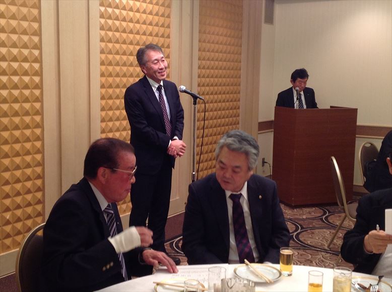 新春の役員・幹事会 2016