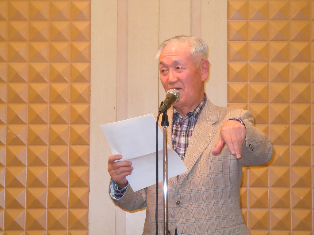 春の役員・幹事会 2016