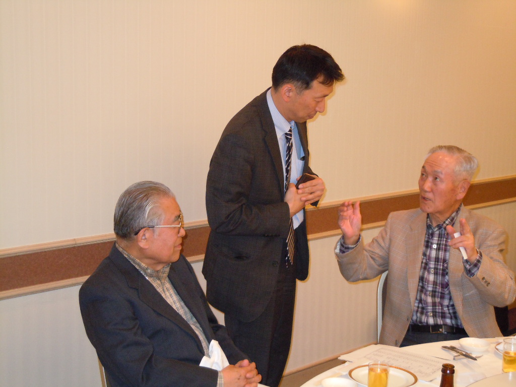 春の役員・幹事会 2016