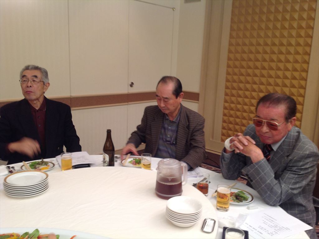 秋の役員・幹事会 2016