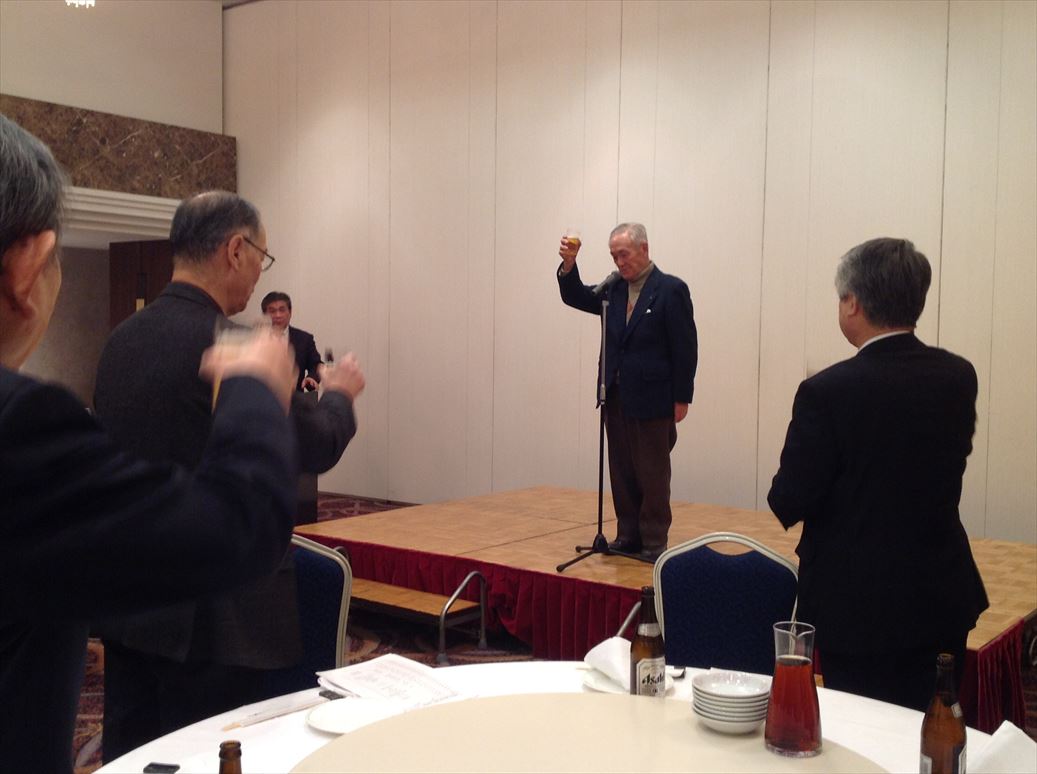 新春の役員・幹事会 2018