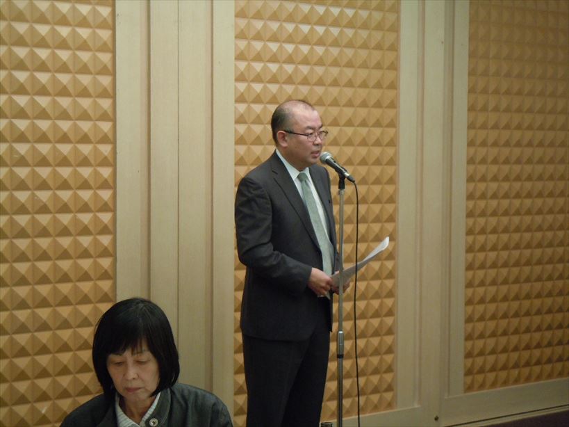 春の役員・幹事会 2018