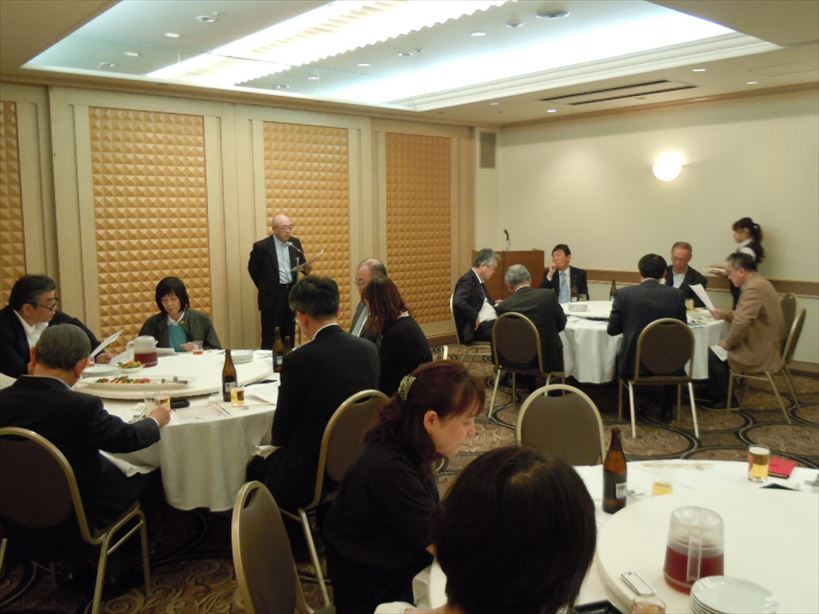 春の役員・幹事会 2018