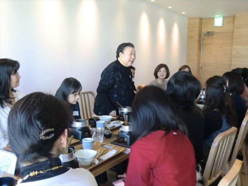 第3回突兀会女子会 2018