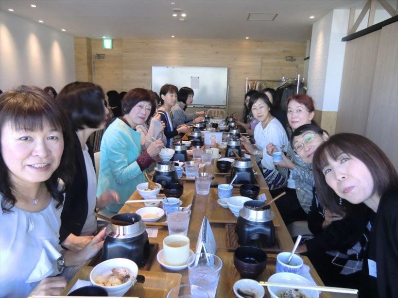 第3回突兀会女子会 2018