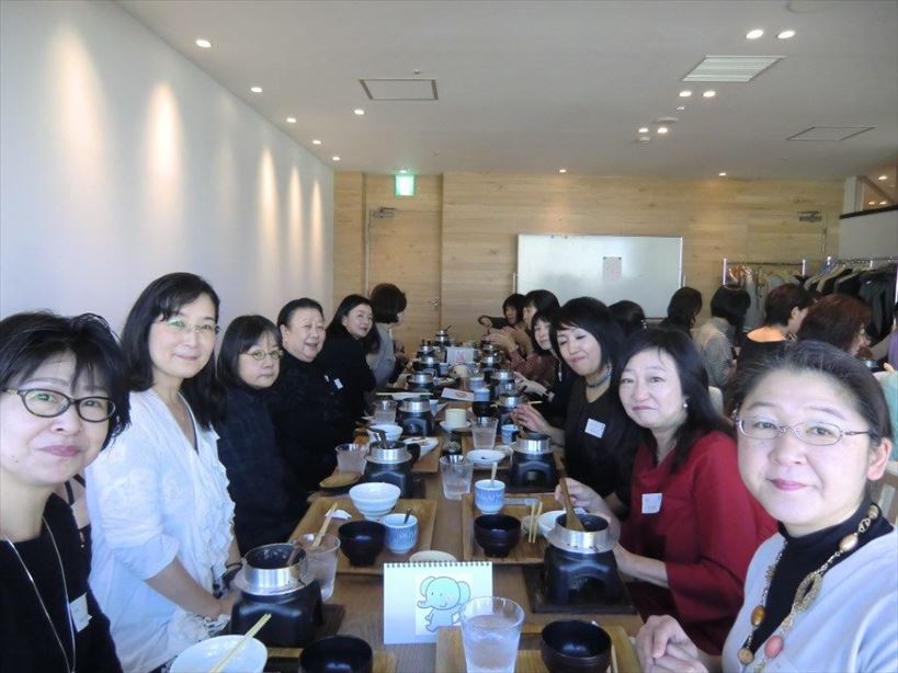 第3回突兀会女子会 2018