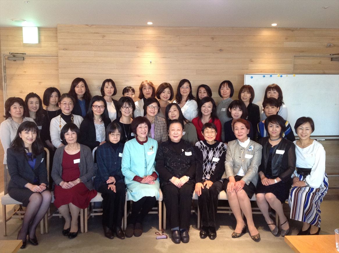 第3回突兀会女子会 2018