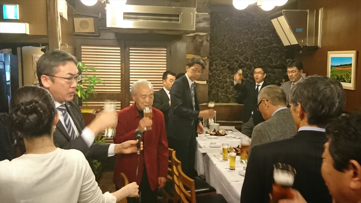 新春の役員・幹事会 2019