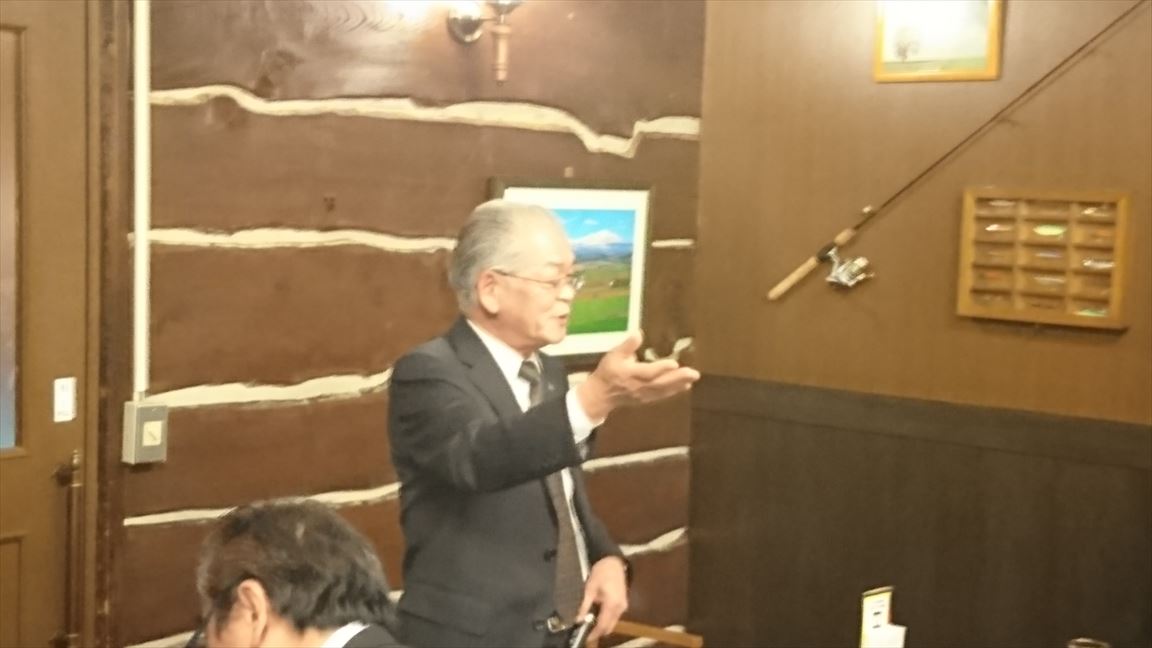 新春の役員・幹事会 2019