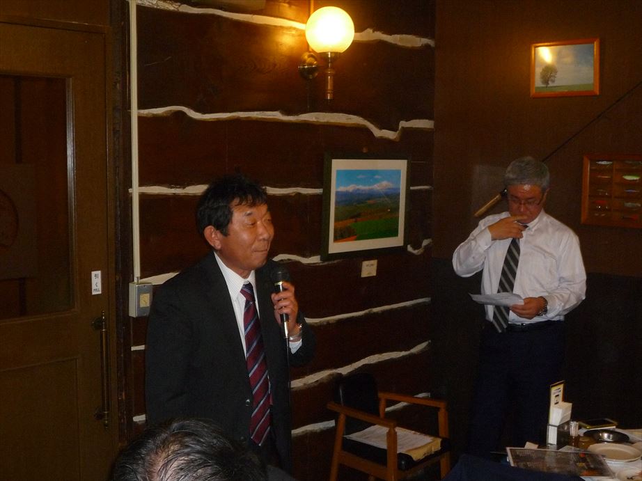 新春の役員・幹事会 2019