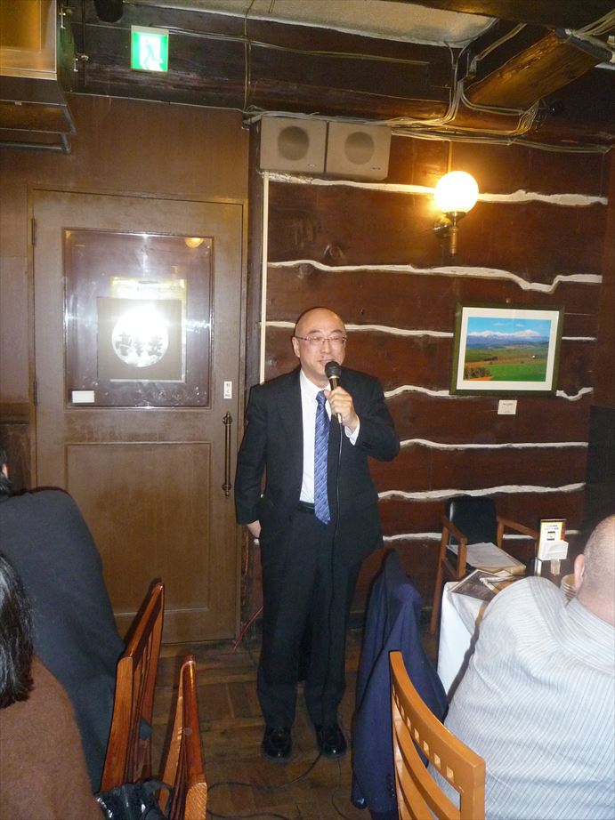 新春の役員・幹事会 2019