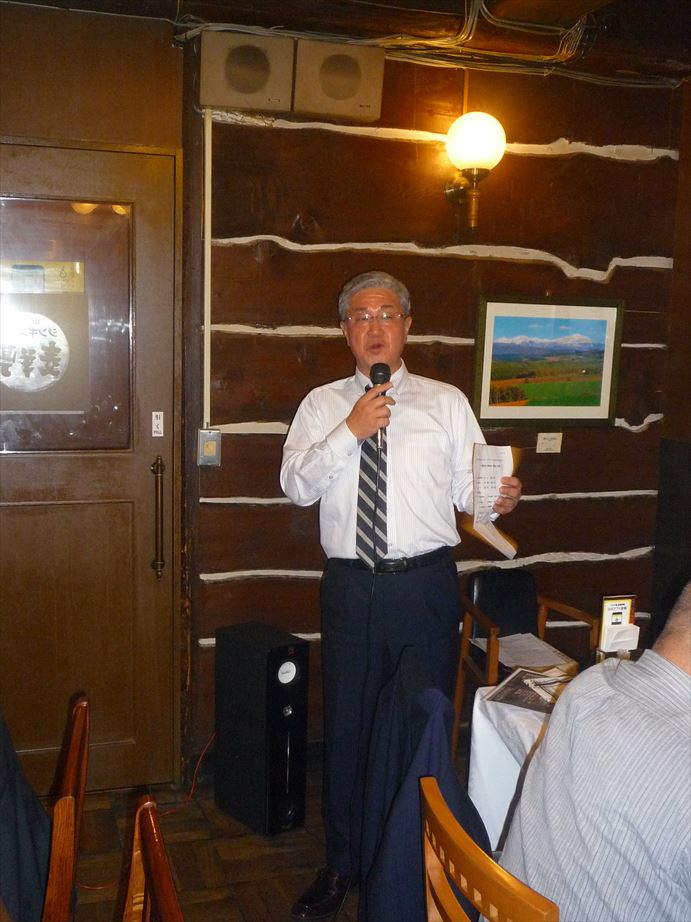 新春の役員・幹事会 2019